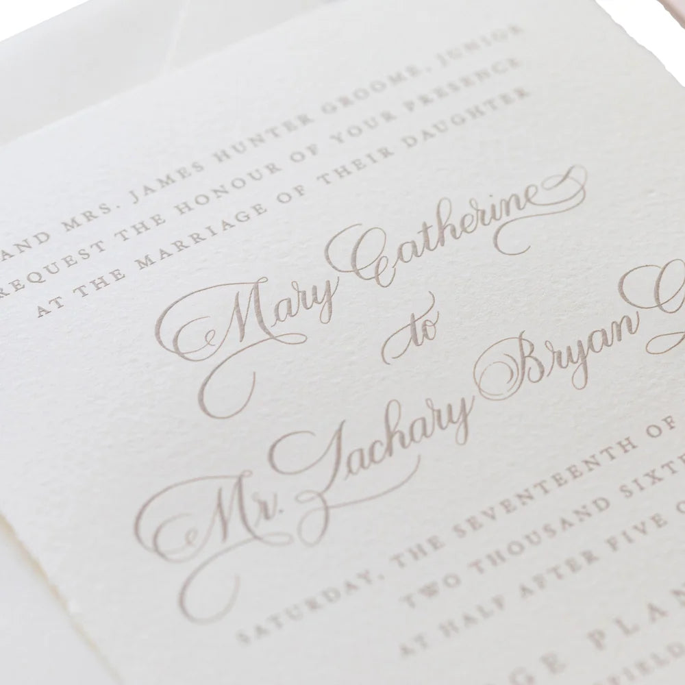 Groome Wedding Suite