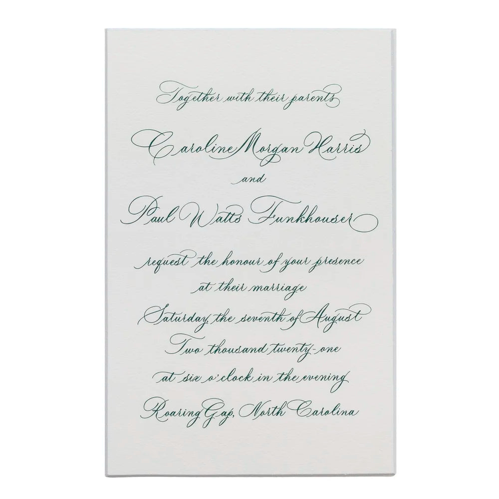 Harris Wedding Suite