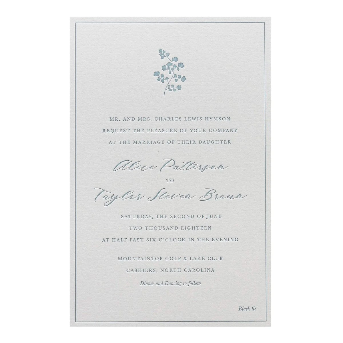 Hymson Wedding Suite