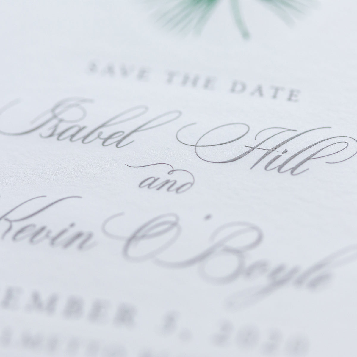 Isabel Save the Date