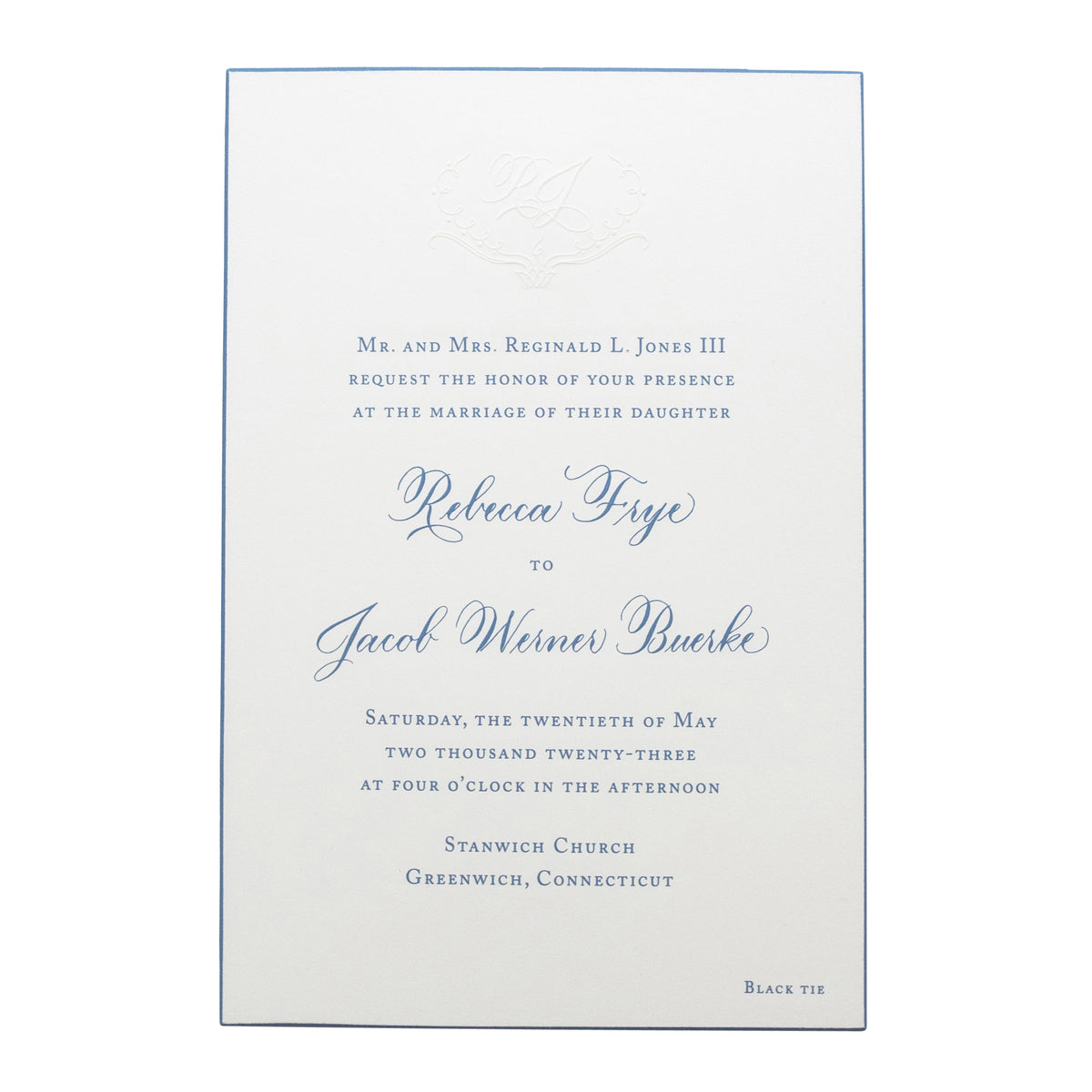 Jones Wedding Suite