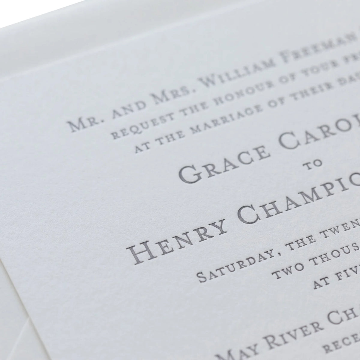 Kimble Wedding Suite