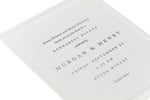 Henry Dinner Invitation