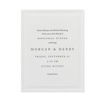 Henry Dinner Invitation