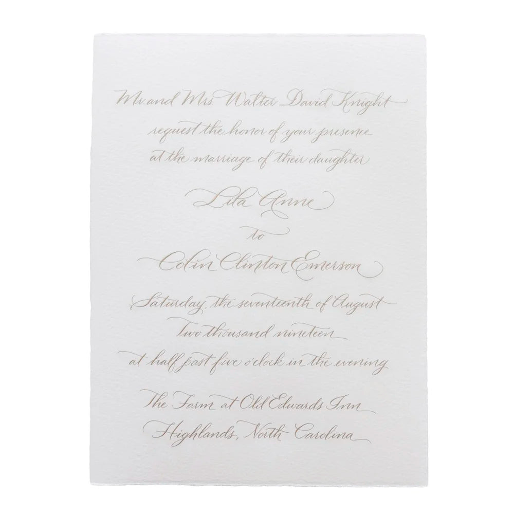 Knight Wedding Suite