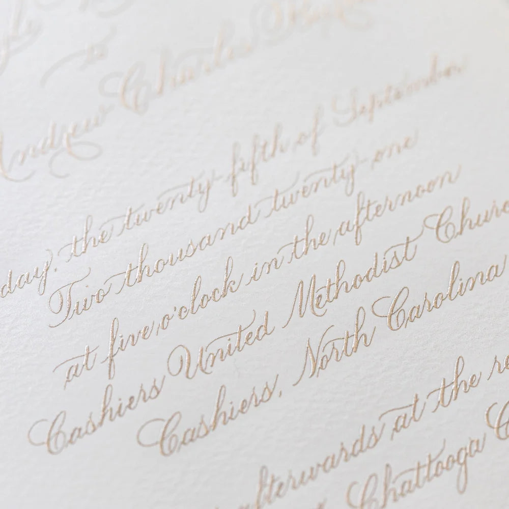 MacPhail Wedding Suite