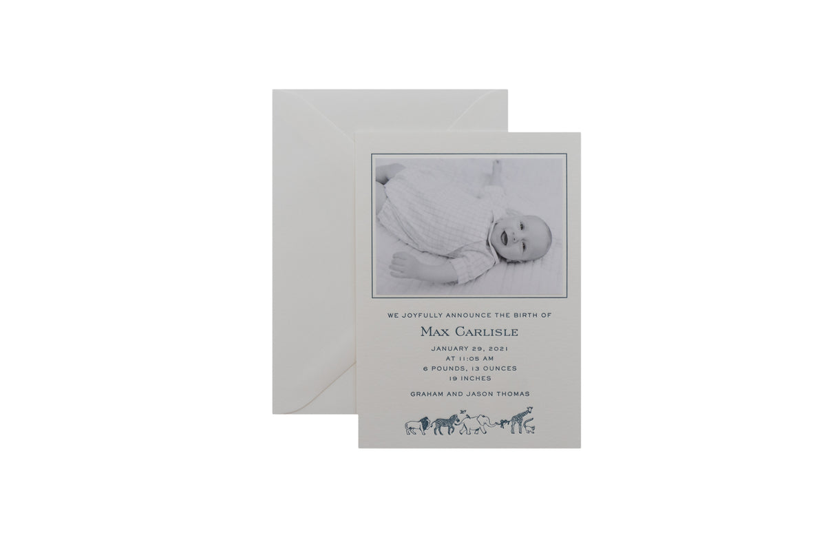 Riddick Birth Announcement