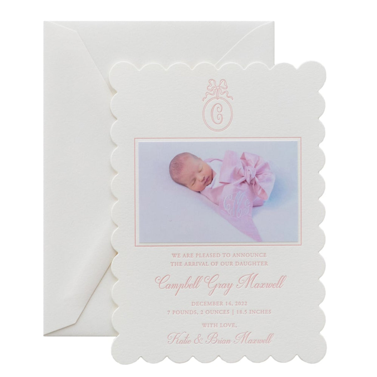 Lucy Birth Announcement