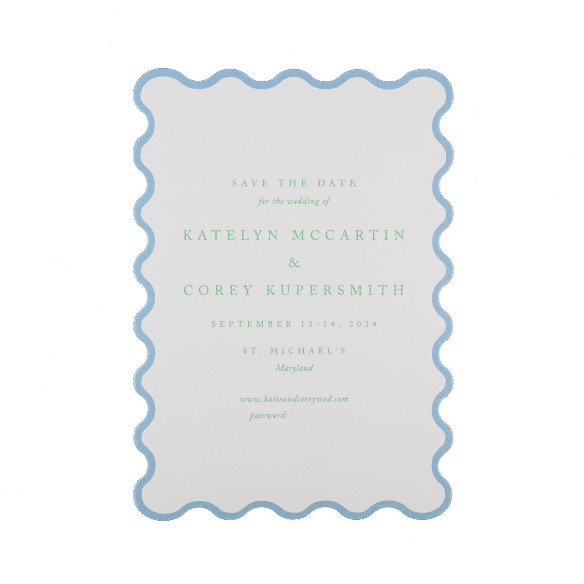 Morgan Save the Date