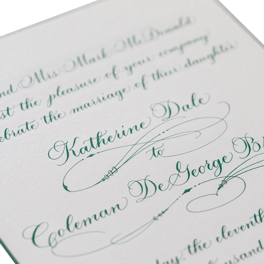 McDonald Wedding Suite