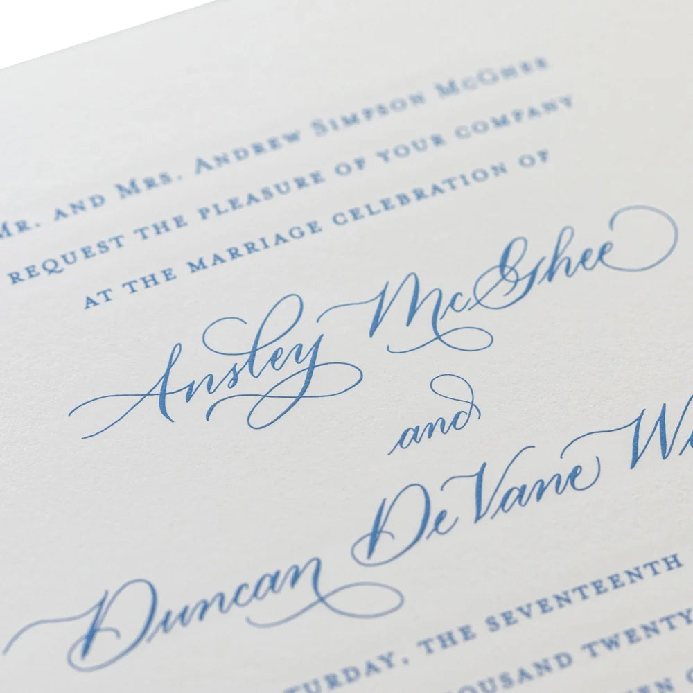 McGhee Wedding Suite