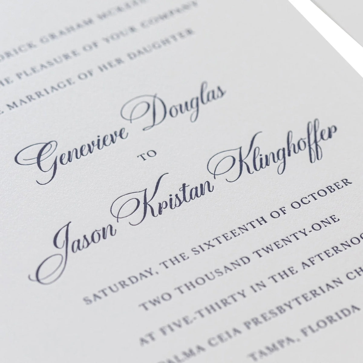 McKeel Wedding Suite