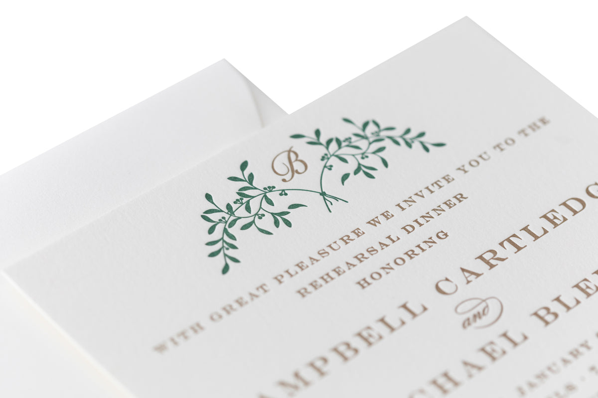 Michael Dinner Invitation