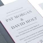 Morgan Party Invitation