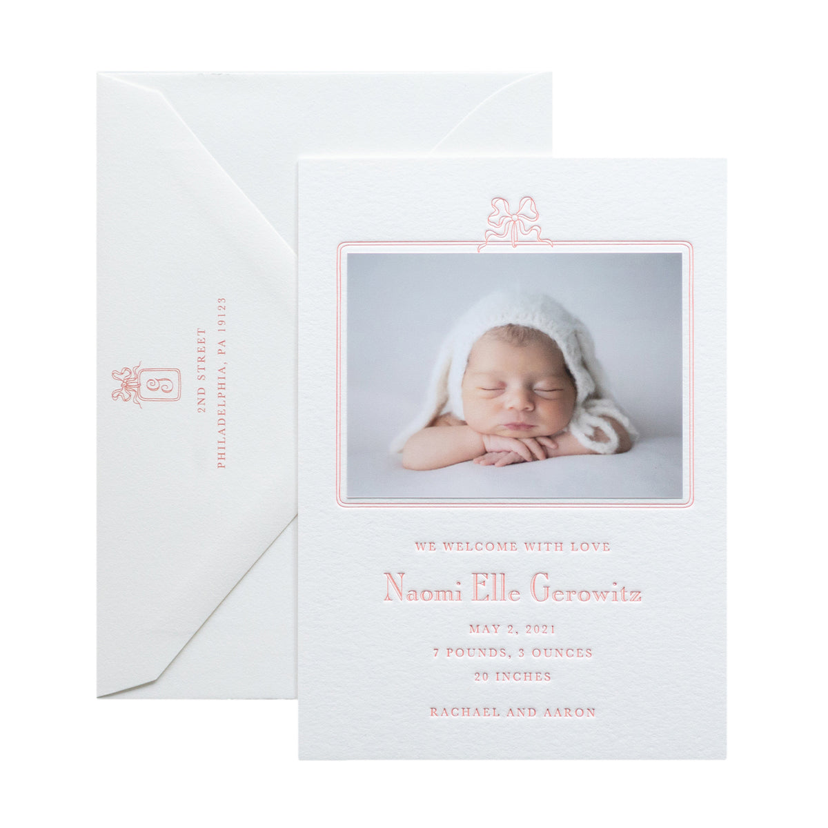 Anna Birth Announcement