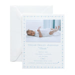 Oscar Birth Announcement