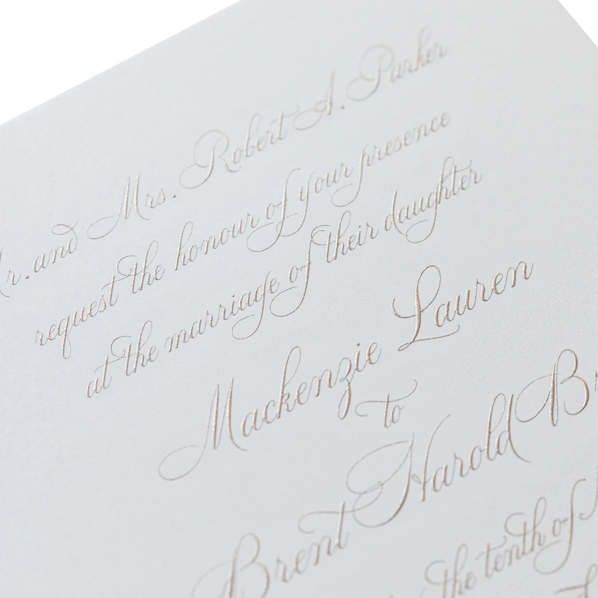 Parker Wedding Suite