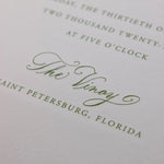 Lowndes Wedding Suite