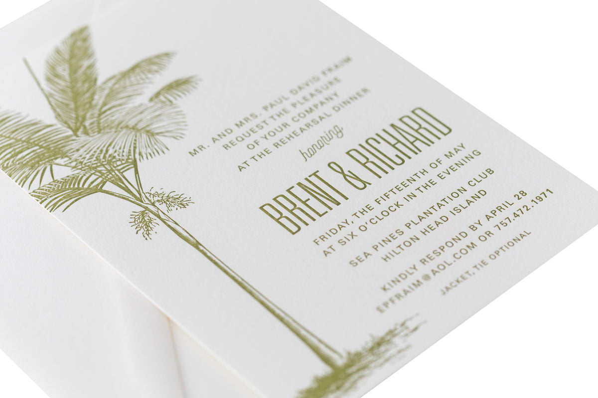 Richard Dinner Invitation