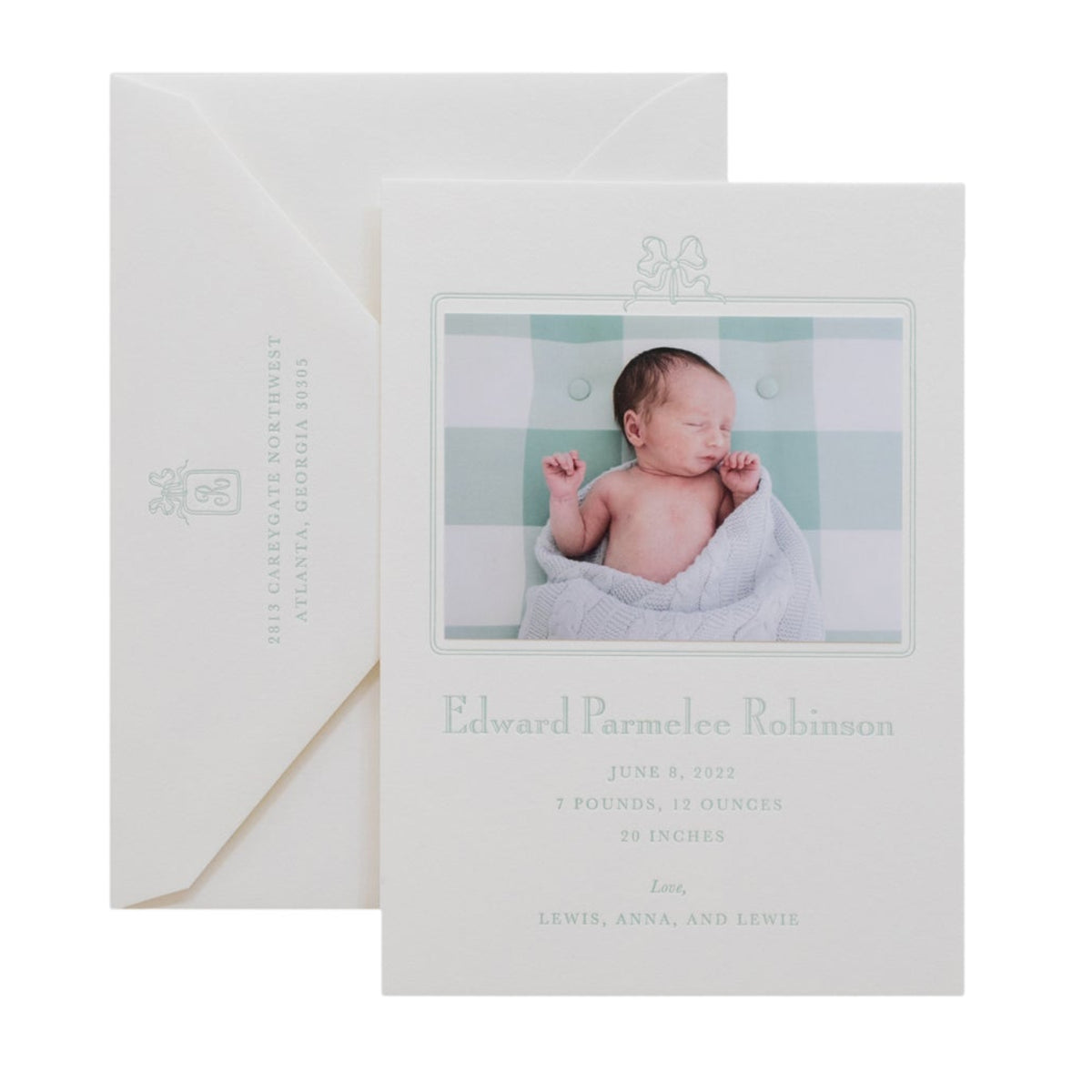 Anna Birth Announcement