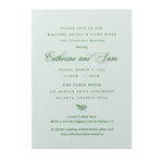 Sam Dinner Invitation