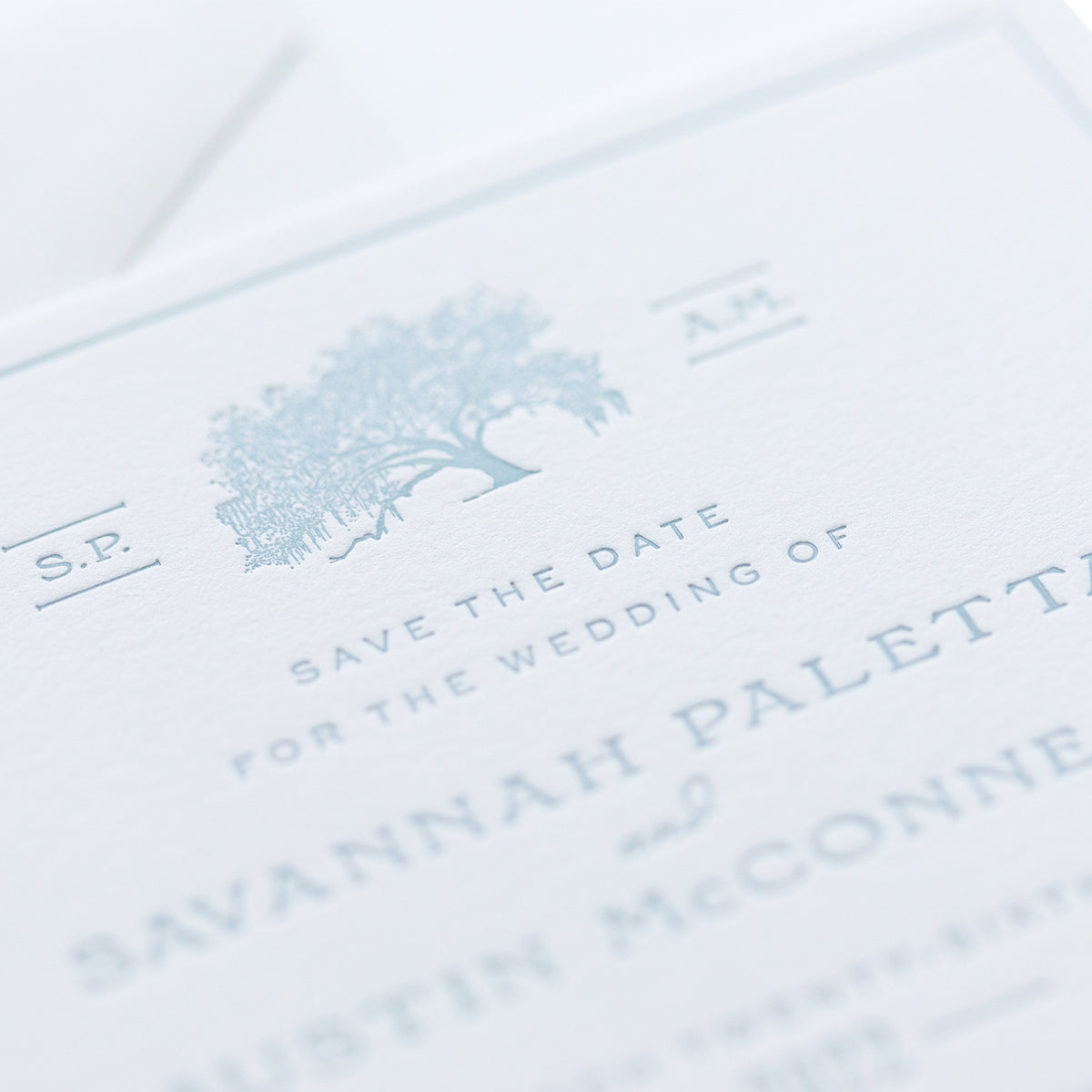 Savannah Save the Date