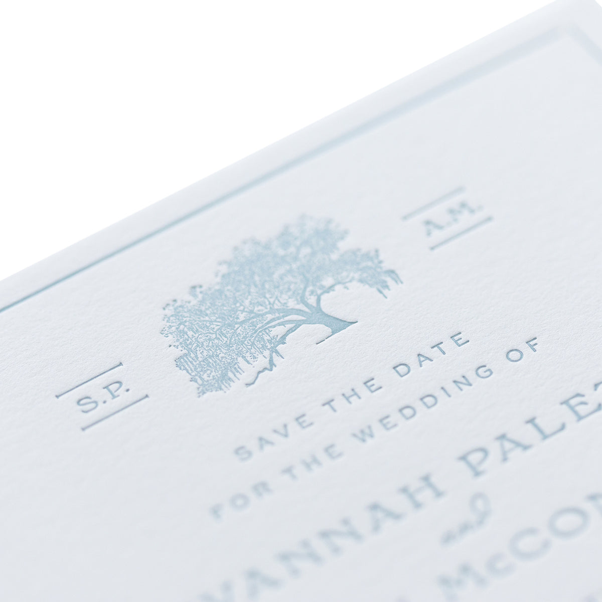 Savannah Save the Date