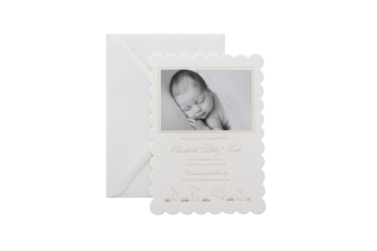 Clark Birth Announcement