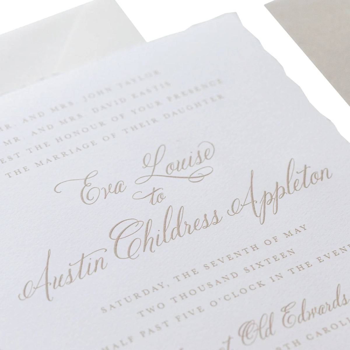 Taylor Wedding Suite (Arturo Paper)