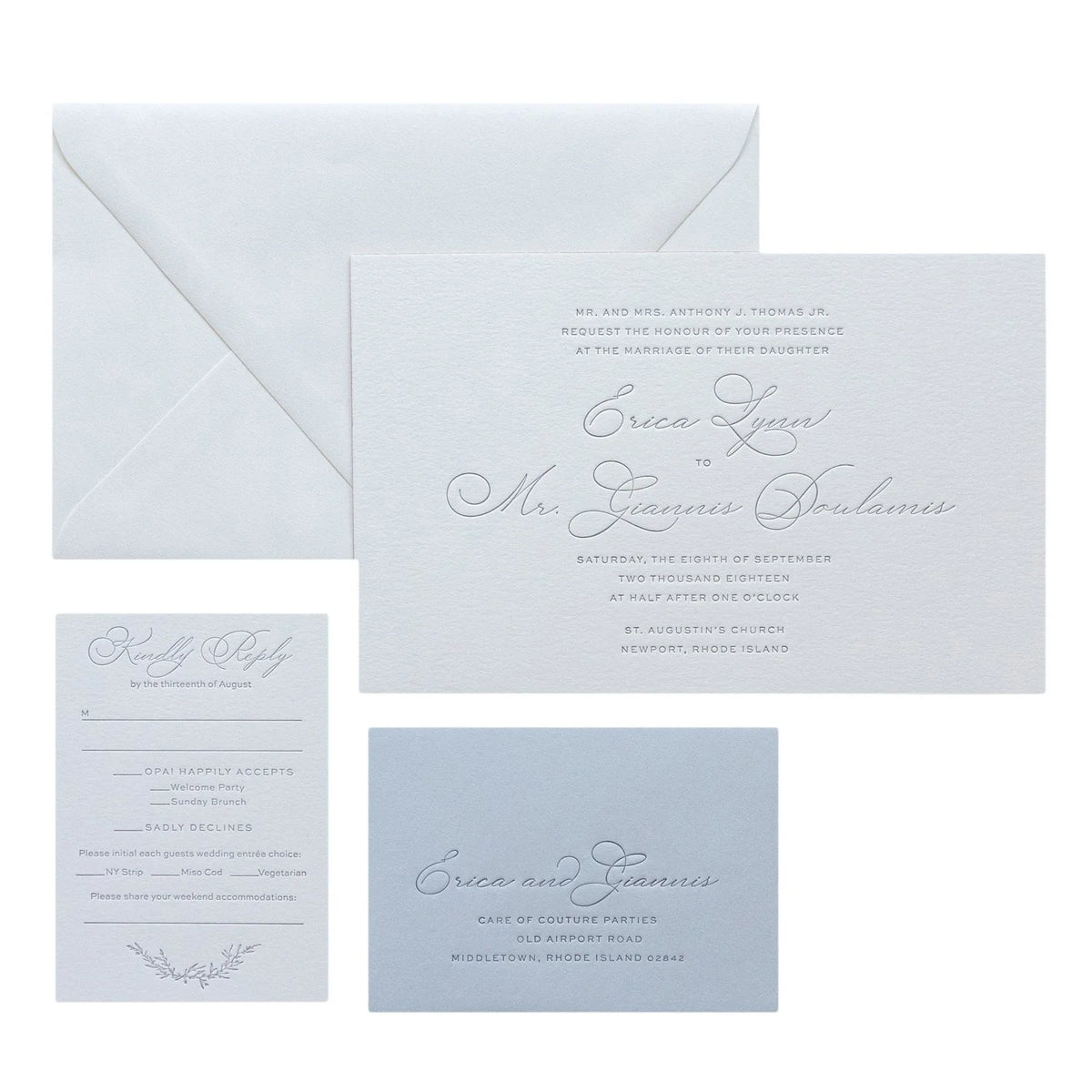 Thomas Wedding Suite