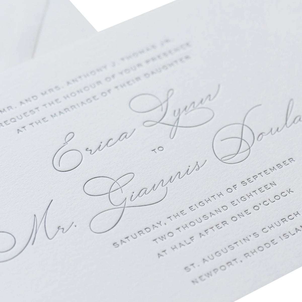 Thomas Wedding Suite