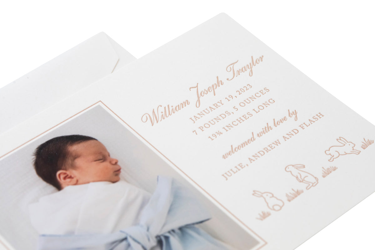 Clark Birth Announcement