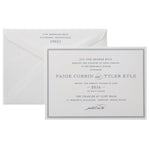 Tyler Dinner Invitation