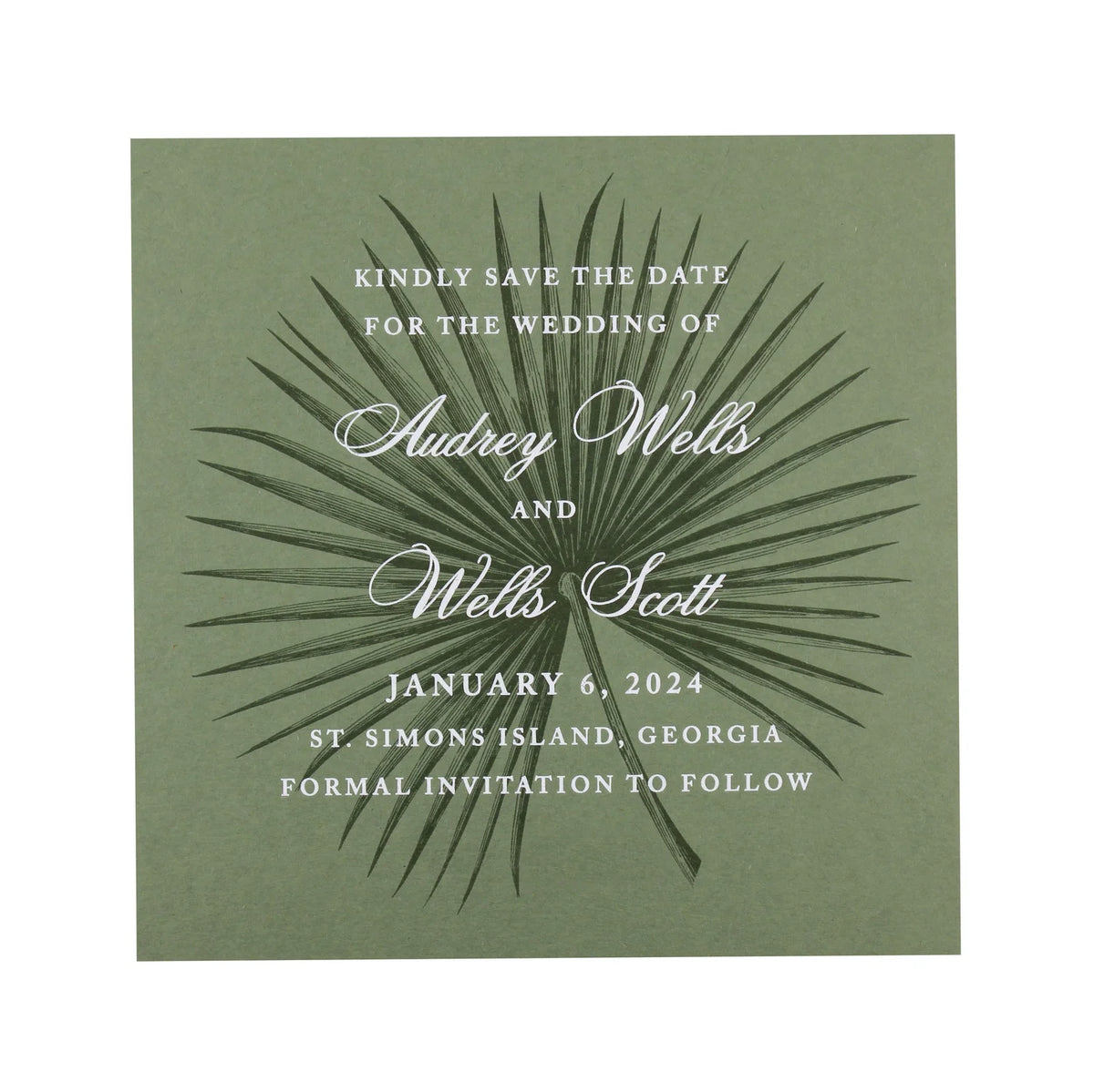 Audrey Save the Date