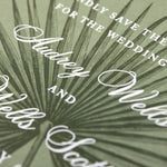 Audrey Save the Date