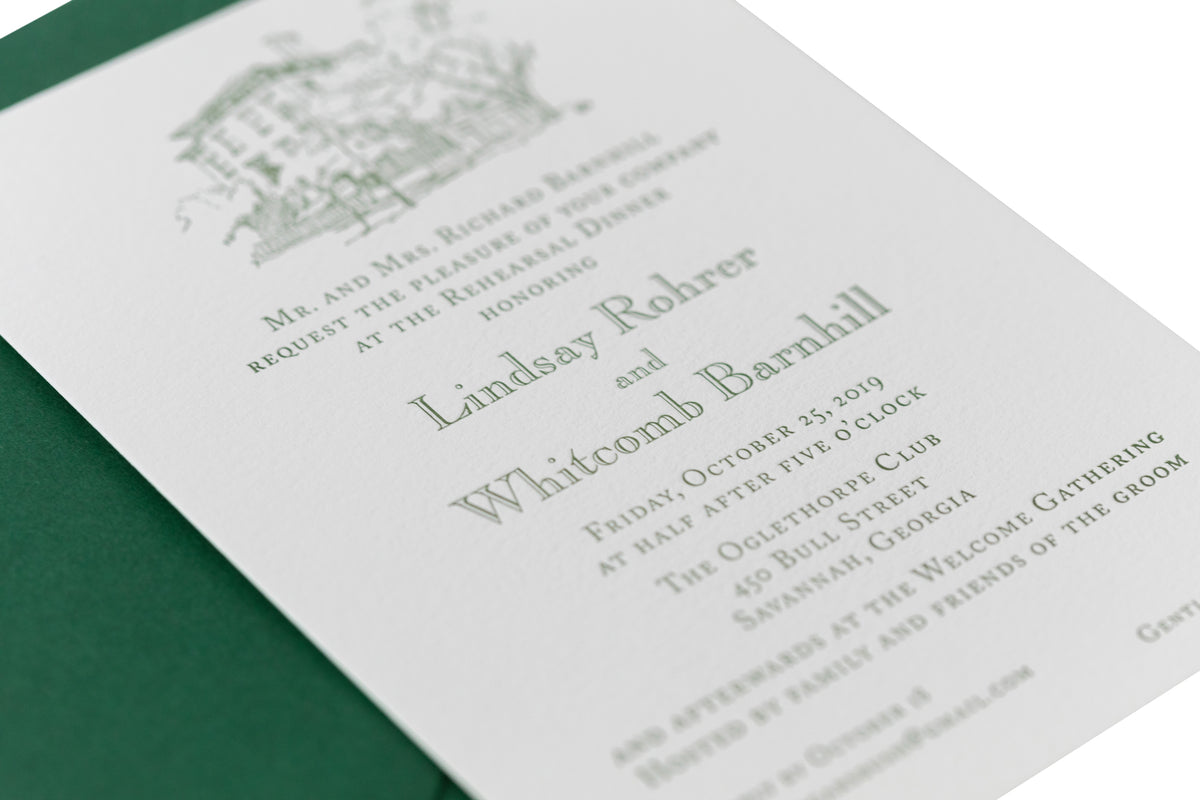 TR Dinner Invitation