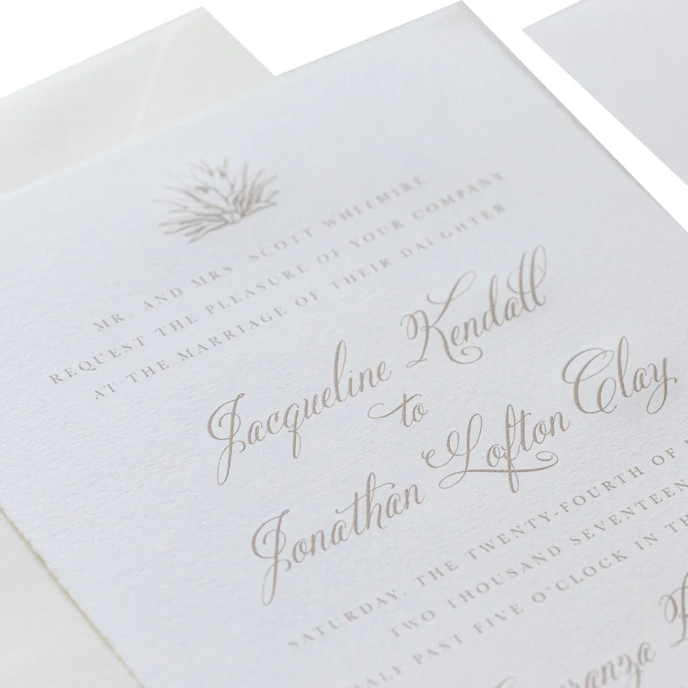 Taylor Wedding Suite (Arturo Paper)