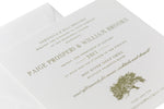 William Dinner Invitation