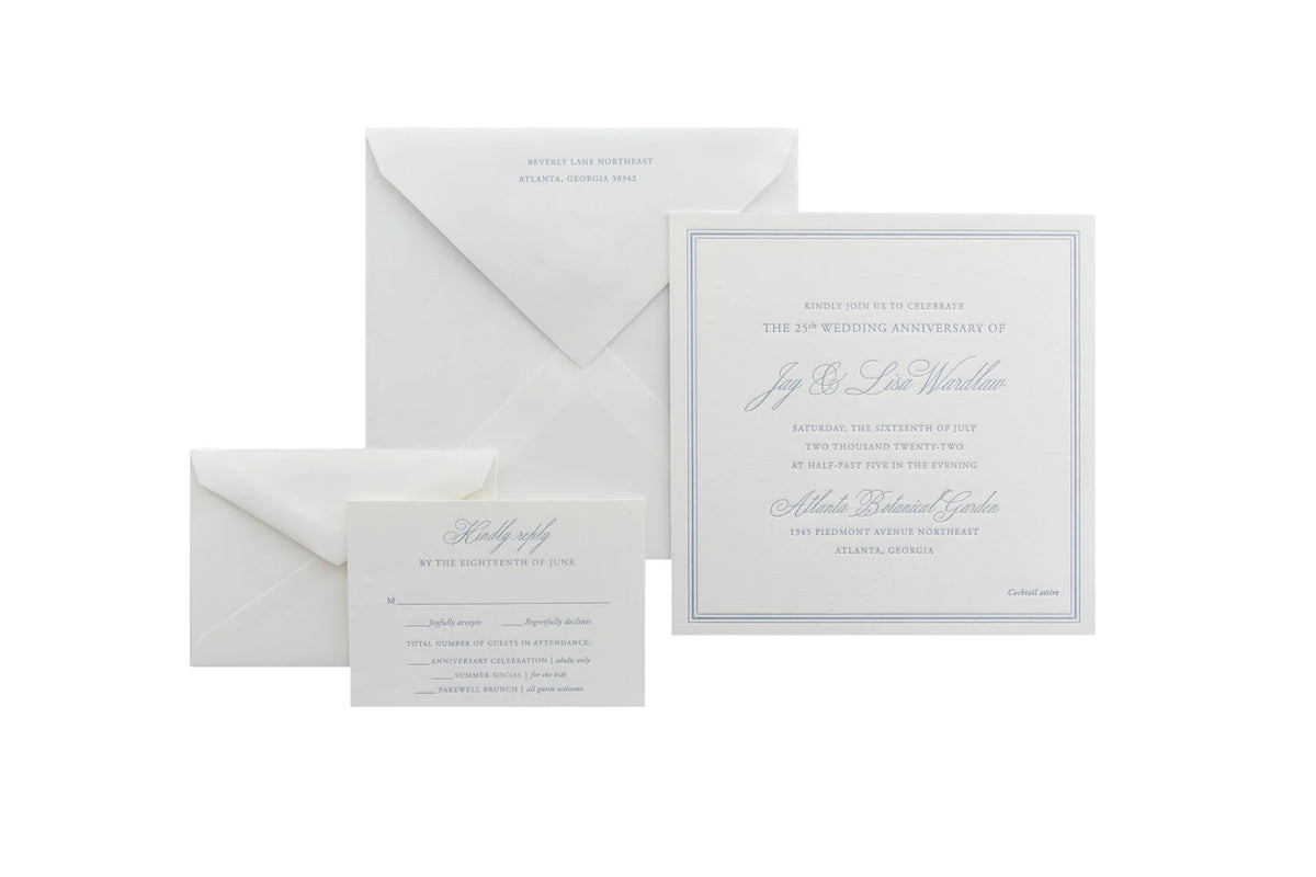 Wardlaw Party Invitation