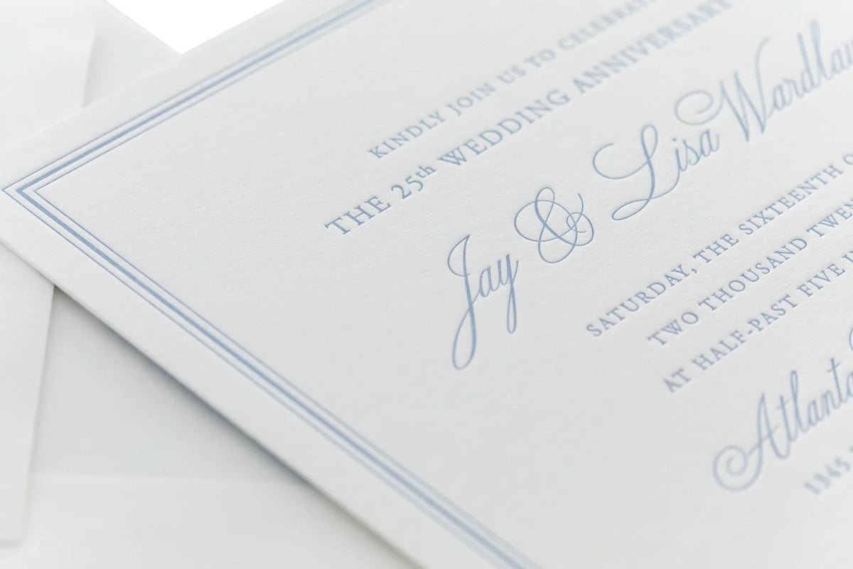 Wardlaw Party Invitation