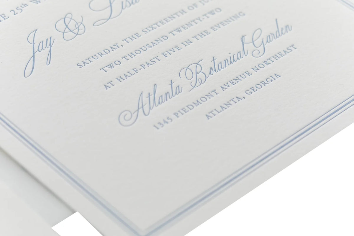 Wardlaw Party Invitation