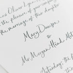 Haynes Wedding Suite