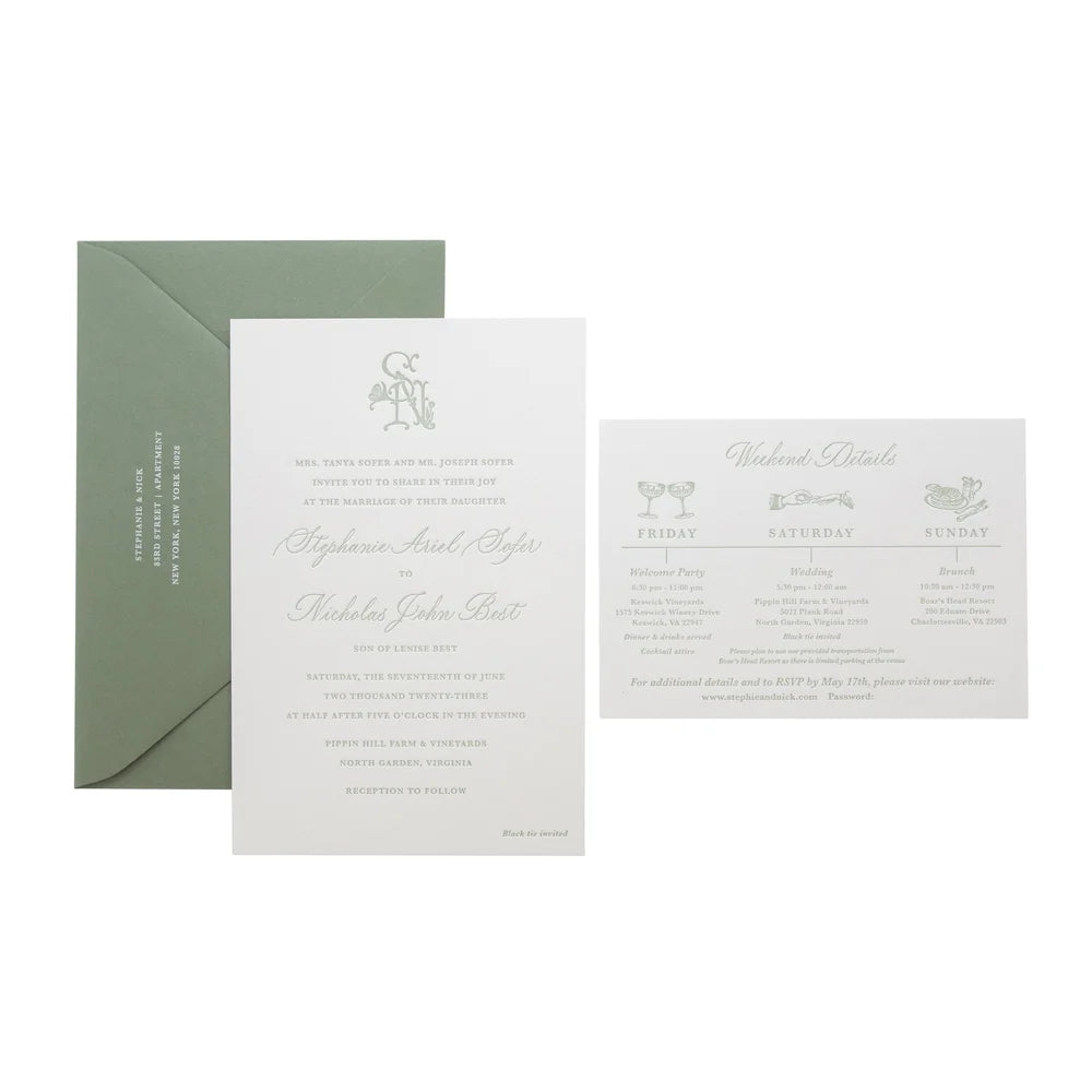 Baldor Wedding Suite