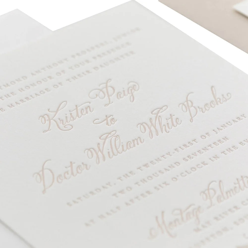 Prosperi Wedding Suite
