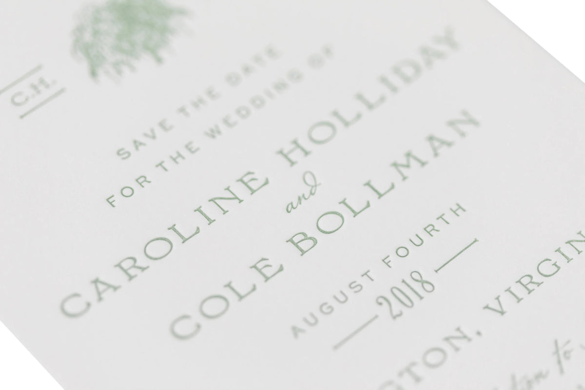 Caroline Save the Date