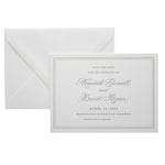 Meredith Spot Calligraphy Save the Date