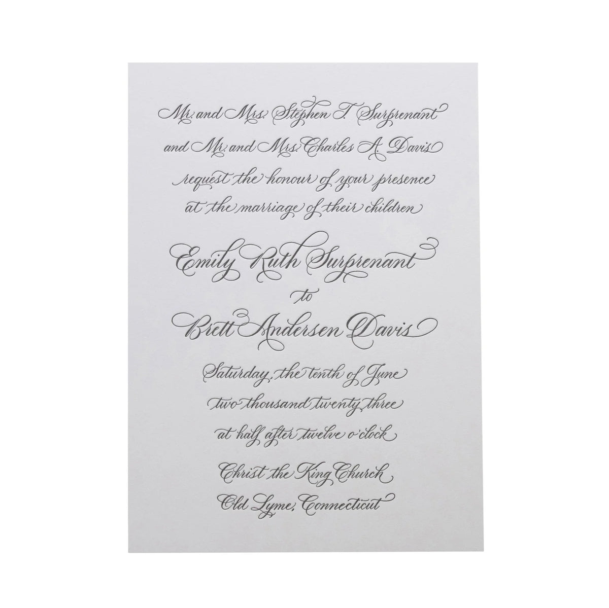 Morton Wedding Suite