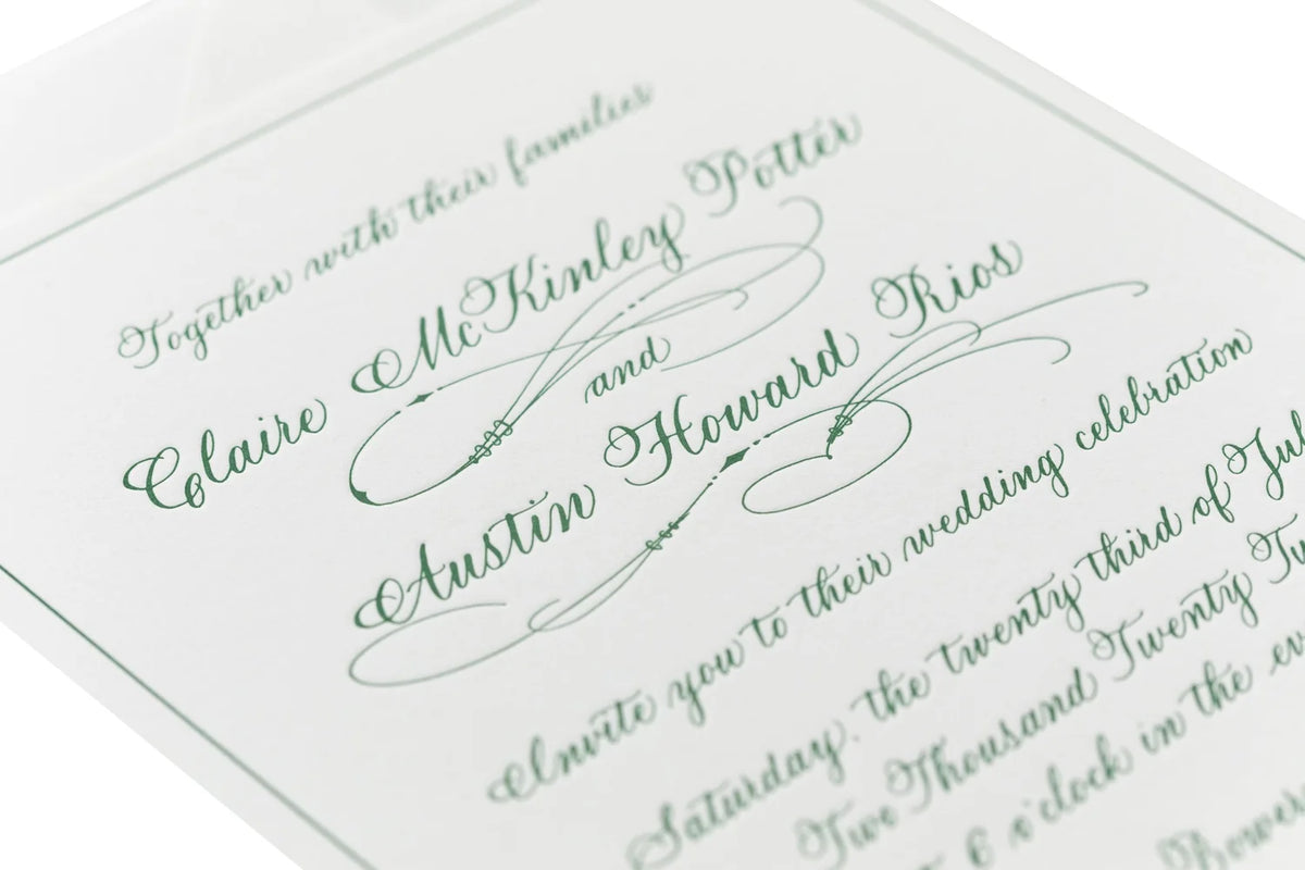 McDonald Wedding Suite