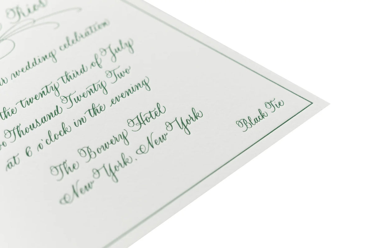 McDonald Wedding Suite