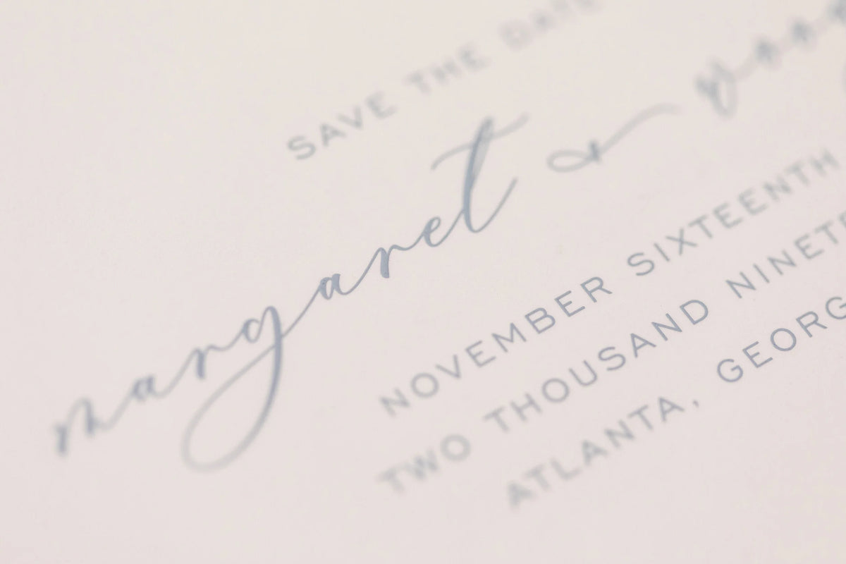 Margaret Save the Date